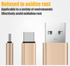  1M 3FT Nylon Braided Cord 2A Metal Charger Data Sync Charging Usb Type C Cable 3.0