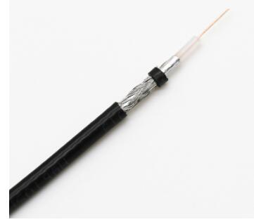 High quality solid bare copper coaxial cable RG59 for CCTV CATV 