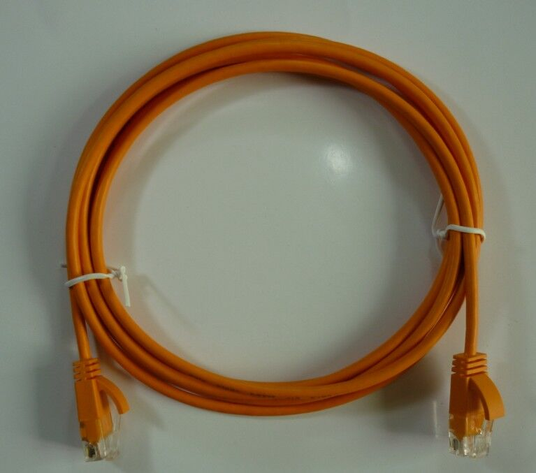 Cat6A 10G S/FTP Slim Patch Cord
