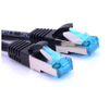 High Performance Shielded 4 Pairs CAT6 SSTP Patch Cord