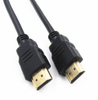 black gold plated 1m 1.5m 2m 3m 5m 4K 2.0 version HDMI cable 