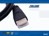 Gold Plated 2.0 HDMI Flat 4k Cable 60hz 2m HDMI Cable 5k with Ethernet for HDTV