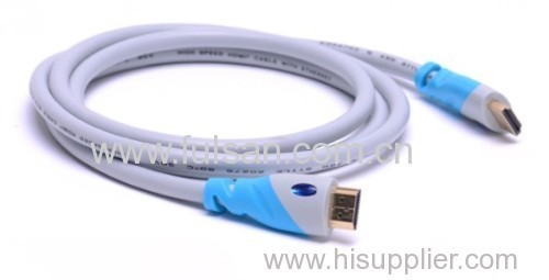 High Quality 1m HDMI Cable with 2 Ferrites 19M/M 1080P