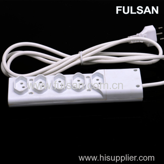 5 Way Multiple Electrical Extension Power Strip Socket Outlet