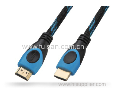 High Quality Dual Color HDMI cable