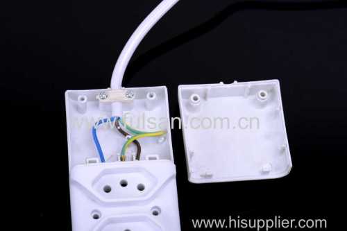 Electrical switch socket with Inmetro approval