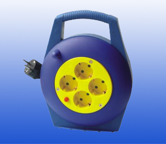 retractable electric cable reel