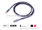 High Grade 3.5mm male to female Audio Video Cable 1M/3FT
