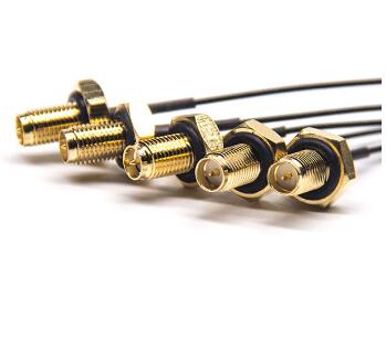 Rf Coaxial Cable Sma/bnc Cable Rg58 Rg393 Rg12 Coaxial Cable with Rf Connector