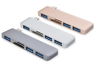 New Arrival 5 in 1 USB C HUB Adapter USB HUB 3.0 for Laptop 