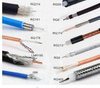 Factory Price High Quality RG6 RG11 RG59 RG58 Coaxial Cable For TV/CATV/Satellite/Antenna/CCTV 