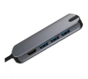 Type c to USB 2.0/3.0 TF SD Card reader Micro USB Hub 4 in 1 USB 3.1 adapter