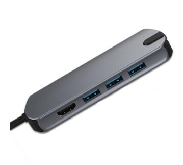 Type c to USB 2.0/3.0 TF SD Card reader Micro USB Hub 4 in 1 USB 3.1 adapter
