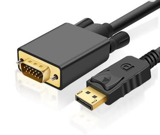 Displayport To Vga Cable Adapter Dp To Vga Adapter Converter Dp To Vga Cable