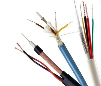 High quality fiber optic rg59 rg6 cctv electric coaxial cable for cctv system 