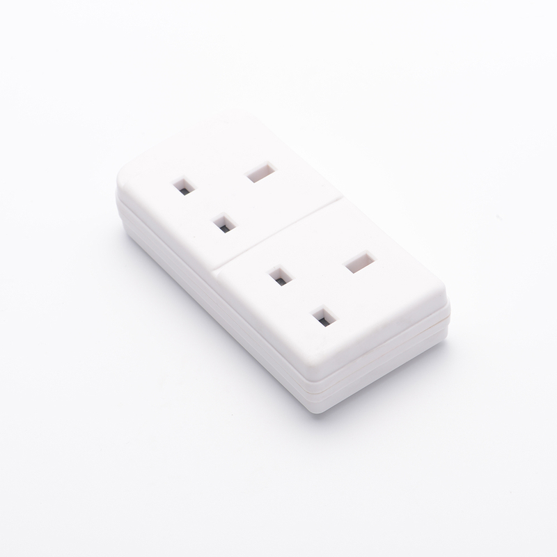 UK Standard Extention Socket Outlet Power Strip 2 ports