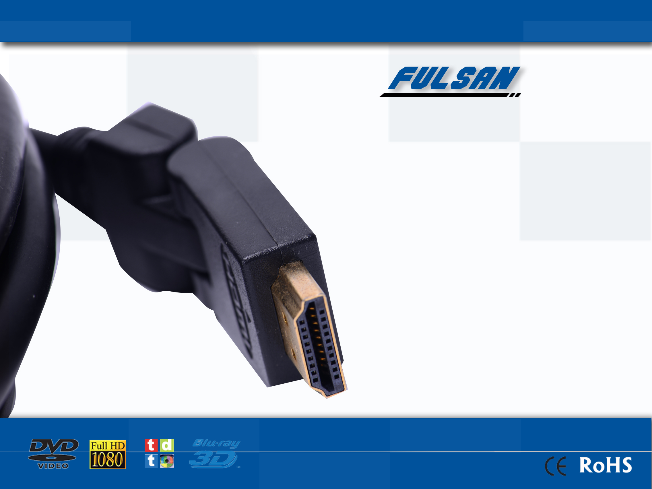 OEM Desgin Micro HDMI Cable with 1.4V Ethernet for 1080P HDTV DV