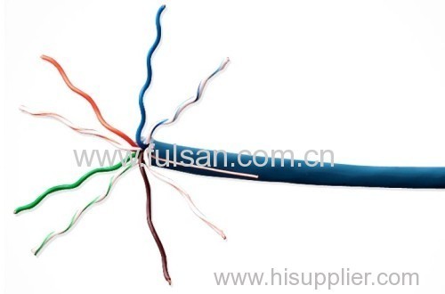 Good Price 305m 4P 23AWG UTP Cat5e Cat6 Cable Stranded/Solid