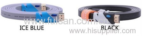 10m 3D Flat HDMI Cable v1.4 with Ethernet 1080p