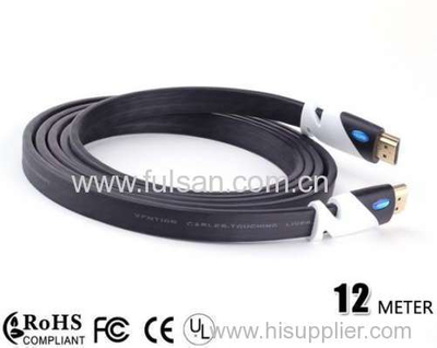 12m 40FT High Speed HDMI Flat Cable
