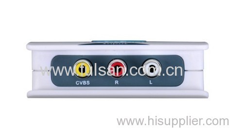 AV to HDMI Converter Box With 3RCA CVBS 1080P