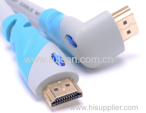 3FT HIGH SPEED HDMI CABLE WITH ETHERNET FOR TV LAPTOP