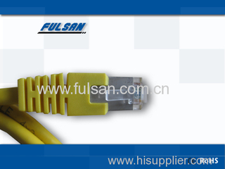 RJ 45 patch cord cable