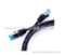 Computer use RJ45 connector PVC jacket copper wire cat 5e 6 cat5e cat6 UTP FTP indoor network cable patch cord