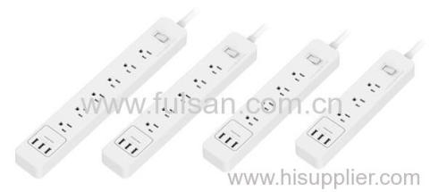 3 Outlet Surge Protector Power Strip with 3 USB Charging Ports