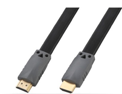 Gold plating 28AWG Flat HDMI cables