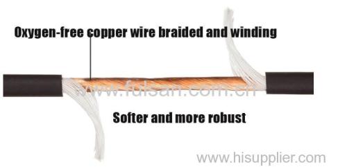 High Quality Low Noice Bulk Microphone Cable
