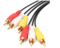 3 rca cable to 3 rca cable for audio
