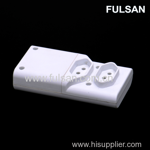 multi 4 way extension cord multiple socket