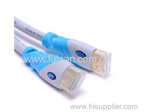 1.4 with ethernet 1080p hot sale flat 10m hdmi cable