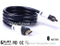 8m HDMI cable A type to A type gold plated push connector for LCD HDTV home theater