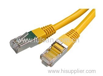 Stranded CCA Cat6 Patch Cord 8P8C Molded RJ45