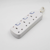 British Extension Electric Socket Daul USB Port 3 Outletpower Strip with Surge Protection And Overload Protection