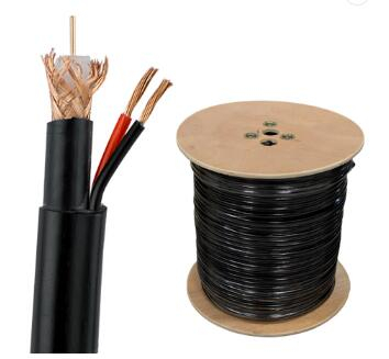 CCTV cable siamese rg59 rg6 coaxial cable 