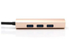 Factory Price High Speed 5Gbps Aluminum Multi 4 Port Usb 3.0 Hub 