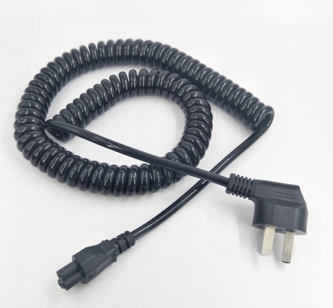 Coiled Power Cord 8