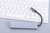 USB C Hub 6 in 1 with 4K@30Hz USB3.0 Power Supply PD Card Reader SD TF USB Type C Adapter Hub 