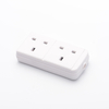 UK Standard Extention Socket Outlet Power Strip 2 ports