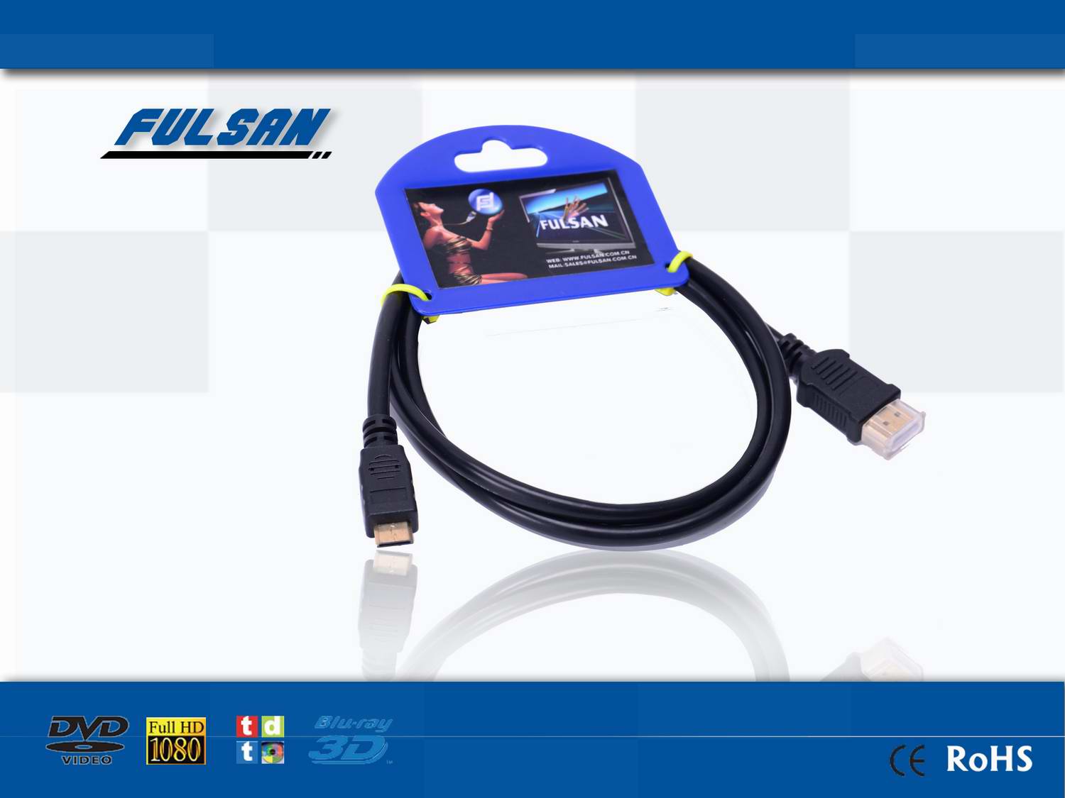 Custom length 2m 4K Image resolution cable for HDMI 