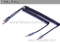 3.5mm Stereo Audio Male to Male Spring Spiral Retractable Cable for MP3, PC