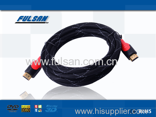 High Quality S-video to HDMI Cable with Nylon Mesh