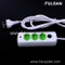 5 Way Multiple Electrical Extension Power Strip Socket Outlet