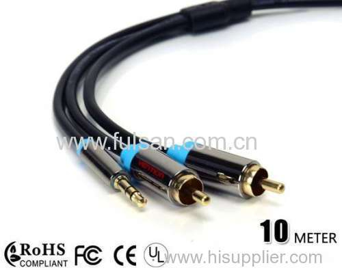 High Quality 3.5mm to RCA Cable for Camera