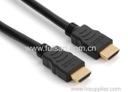 high speed active male to male HDMI support 3D 4K Ultra HD HDMI Cable for ps4 with ethernet up to 100m