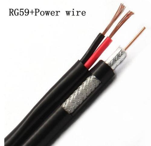 RG59 Coaxial Cable with RoHS Compliant