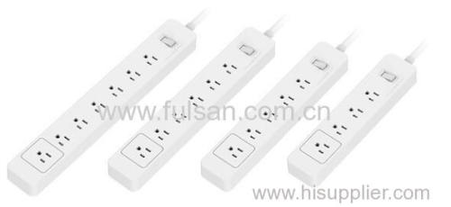 3 Outlet Surge Protector Power Strip with 3 USB Charging Ports